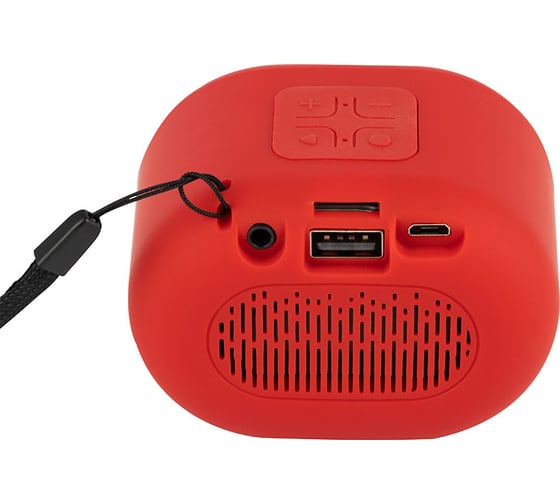 Портативная Bluetooth-колонка Energy SA-08 цвет красный 342015