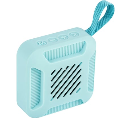 Портативная Bluetooth-колонка Energy SA-09 цвет черный 342011