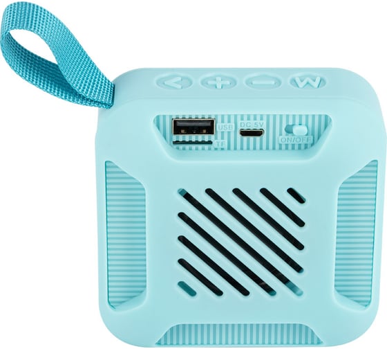 Портативная Bluetooth-колонка Energy SA-09 цвет черный 342011