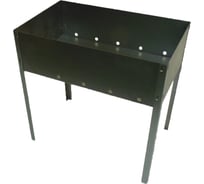 Сборный мангал Garden story Стандарт без шампуров, в сумке, 500х300 мм МРС.500.2