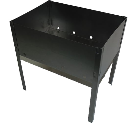Сборный походный мангал Garden story без шампуров, в сумке, 350х240 мм МРП.350.2 1