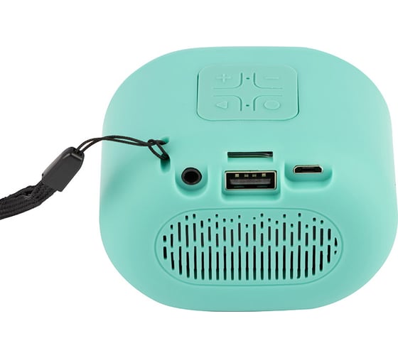 Портативная Bluetooth-колонка Energy SA-08 цвет мятный 342016