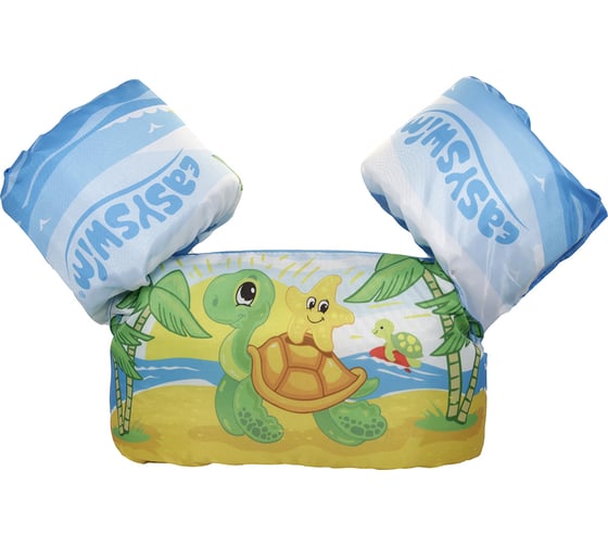 Жилет для плавания EasySwim Turtle and Starfish 70005 1