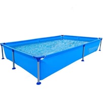 Бассейн каркасный прямоугольный Avenli 228х159х42 см, 1287 л, 17804 (цвет голубой) 109411