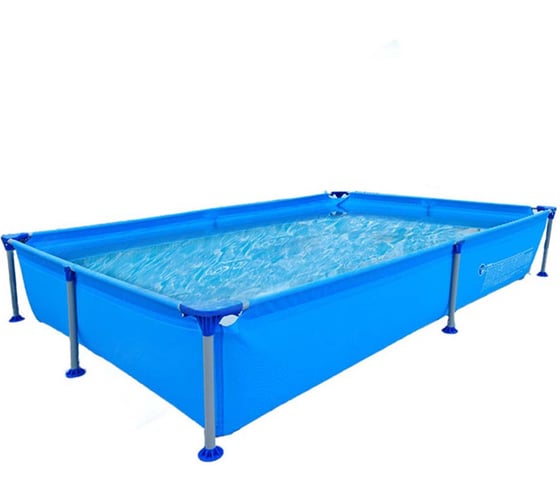 Бассейн каркасный прямоугольный Avenli 228х159х42 см, 1287 л, 17804 (цвет голубой) 109411