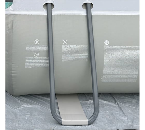 Бассейн каркасный прямоугольный с усиленной рамой Avenli 549х280х122 см, 13603 л, 12147RU (2 коробки), 110661