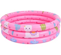 Бассейн круглый надувной Sunclub с ламами 100_30 см, 148 л 57167 109407