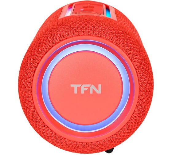 Портативная колонка TFN Dance, красный TFN-BS08-07RD