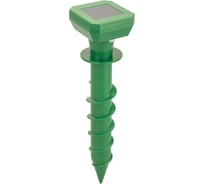 Отпугиватель кротов ультразвуковой Четыре сезона R 25 м, SCREW на солнечной батарее 71-0157-F