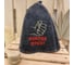 Банная шапка Банные Секреты Классическая, с вышивкой Всегда прав, серая 3607 1