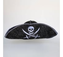 Банная шапка Банные Секреты Пират, серая 1133