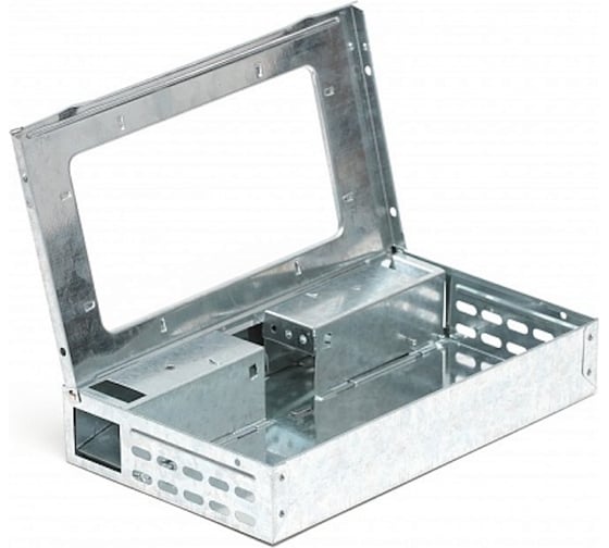 Живоловка/мультиловка механическая для мышей LightBest 001 26x16x4,5см 700409004
