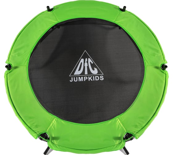Батут DFC JUMP 55 зеленый, сетка, диаметр 137см 55INCH-JD-G
