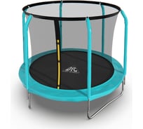 Батут DFC JUMP STREET 8ft внутренняя сетка, диаметр 244 см 8FT-JST-E