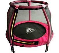 Батут DFC JUMP 48 розовый, сетка, диаметр 120см 48INCH-JD-P
