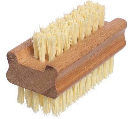 Щётка для рук и ногтей YOZHIK натуральное растительное волокно тампико Y/Р-75