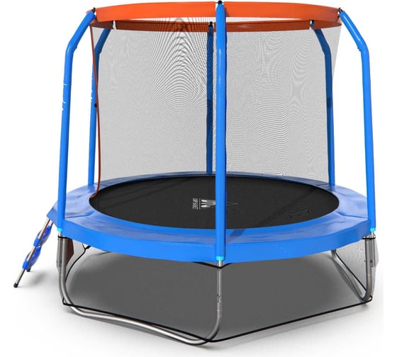 Батут DFC JUMP BASKET 8ft 244 cм 8FT-JBSK-B