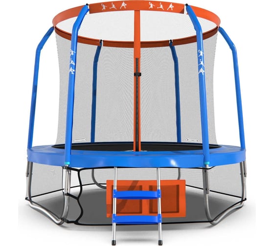 Батут DFC JUMP BASKET 8ft 244 cм 8FT-JBSK-B