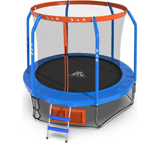 Батут DFC JUMP BASKET 8ft 244 cм 8FT-JBSK-B