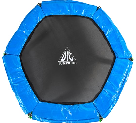 Батут DFC JUMP 7', синий, сетка 210см 7FT-JD-B