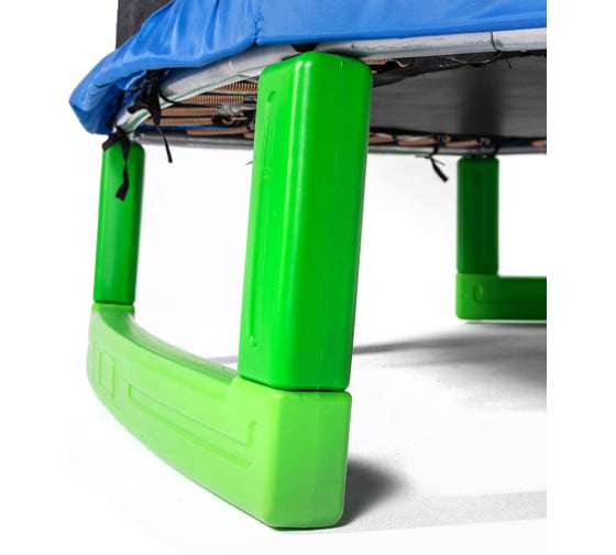 Батут DFC JUMP 7', синий, сетка 210см 7FT-JD-B
