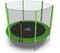 Батут DFC Trampoline Fitness 10ft наружная сетка, светло-зеленый, 305см 10FT-TR-LG 1
