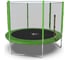 Батут DFC Trampoline Fitness 10ft наружная сетка, светло-зеленый, 305см 10FT-TR-LG 3