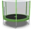 Батут DFC Trampoline Fitness 10ft наружная сетка, светло-зеленый, 305см 10FT-TR-LG 4