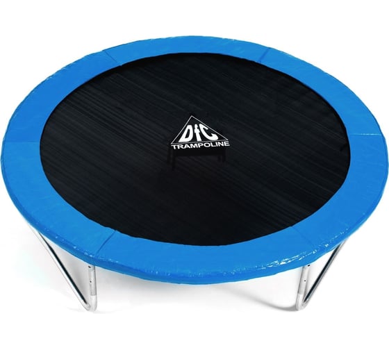 Батут DFC Trampoline Fitness 8 футов, без сетки, 244см 8FT-TRBL 1