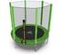 Батут DFC Trampoline Fitness 6ft наружная сетка, светло-зеленая, диаметр 183см 6FT-TR-LG 1