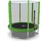 Батут DFC Trampoline Fitness 6ft наружная сетка, светло-зеленая, диаметр 183см 6FT-TR-LG 3
