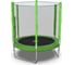 Батут DFC Trampoline Fitness 6ft наружная сетка, светло-зеленая, диаметр 183см 6FT-TR-LG 4
