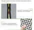 Батут DFC Trampoline Fitness 6ft наружная сетка, светло-зеленая, диаметр 183см 6FT-TR-LG 9