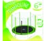 Батут DFC Trampoline Fitness 6ft наружная сетка, светло-зеленая, диаметр 183см 6FT-TR-LG 7