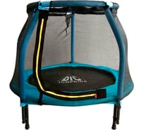 Батут DFC JUMP 48 синий, сетка, диаметр 120см 48INCH-JD-B