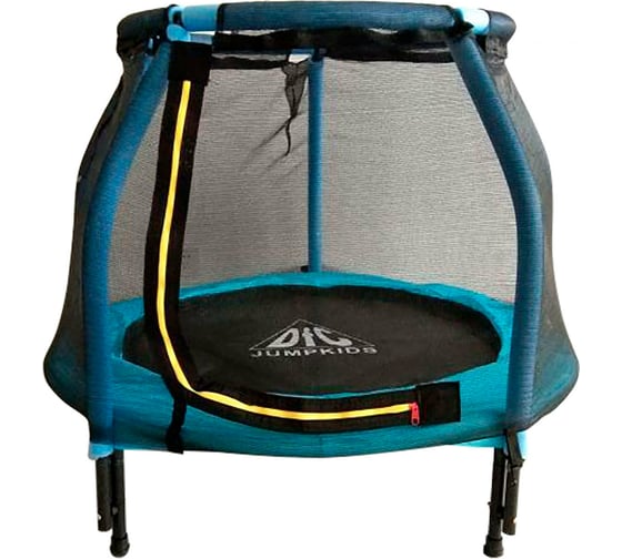Батут DFC JUMP 48 синий, сетка, диаметр 120см 48INCH-JD-B