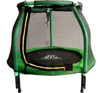 Батут DFC JUMP 48 светло-зеленый, сетка, диаметр 120 см 48INCH-JD-LG