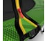 Батут DFC Trampoline Fitness 8ft наружная сетка, светло-зеленый, 244см 8FT-TR-LG 5