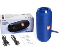 Портативная колонка T&G TG117 10Вт, цвет синий TG117BL