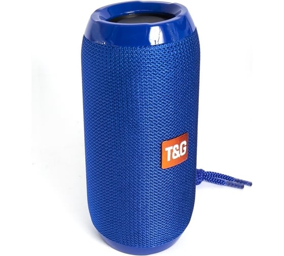Портативная колонка T&G TG117 10Вт, цвет синий TG117BL