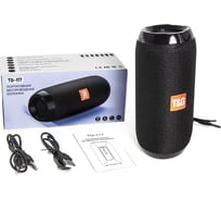 Портативная колонка T&G TG117 10Вт, цвет черный TG117BK