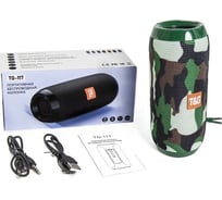 Портативная колонка T&G TG117 10Вт, цвет хаки TG117HK