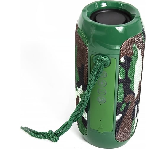Портативная колонка T&G TG117 10Вт, цвет хаки TG117HK