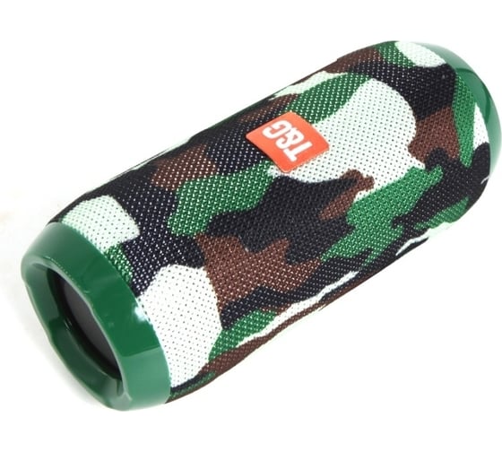 Портативная колонка T&G TG117 10Вт, цвет хаки TG117HK