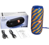 Портативная колонка T&G TG117 10Вт, цвет сине-желтый TG117BO