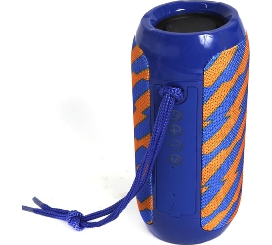 Портативная колонка T&G TG117 10Вт, цвет сине-желтый TG117BO