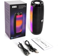 Портативная колонка T&G TG157 10Вт, цвет черный TG157BK