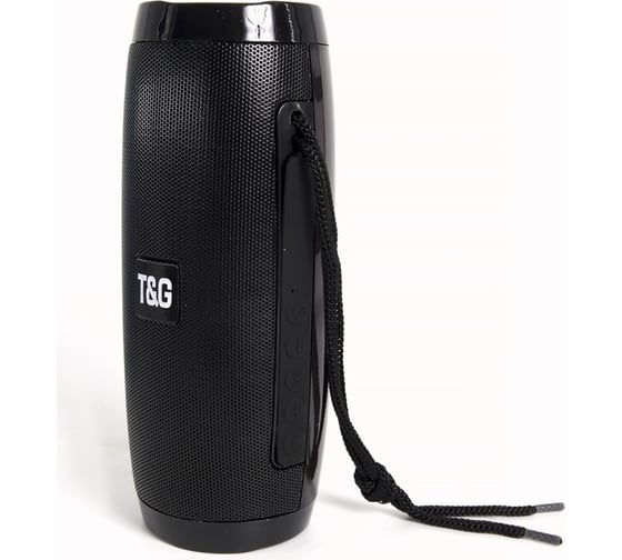 Портативная колонка T&G TG157 10Вт, цвет черный TG157BK