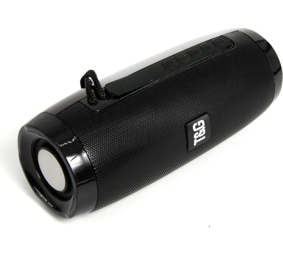 Портативная колонка T&G TG157 10Вт, цвет черный TG157BK
