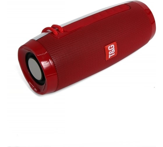 Портативная колонка T&G TG157 10Вт, цвет красный TG157RD